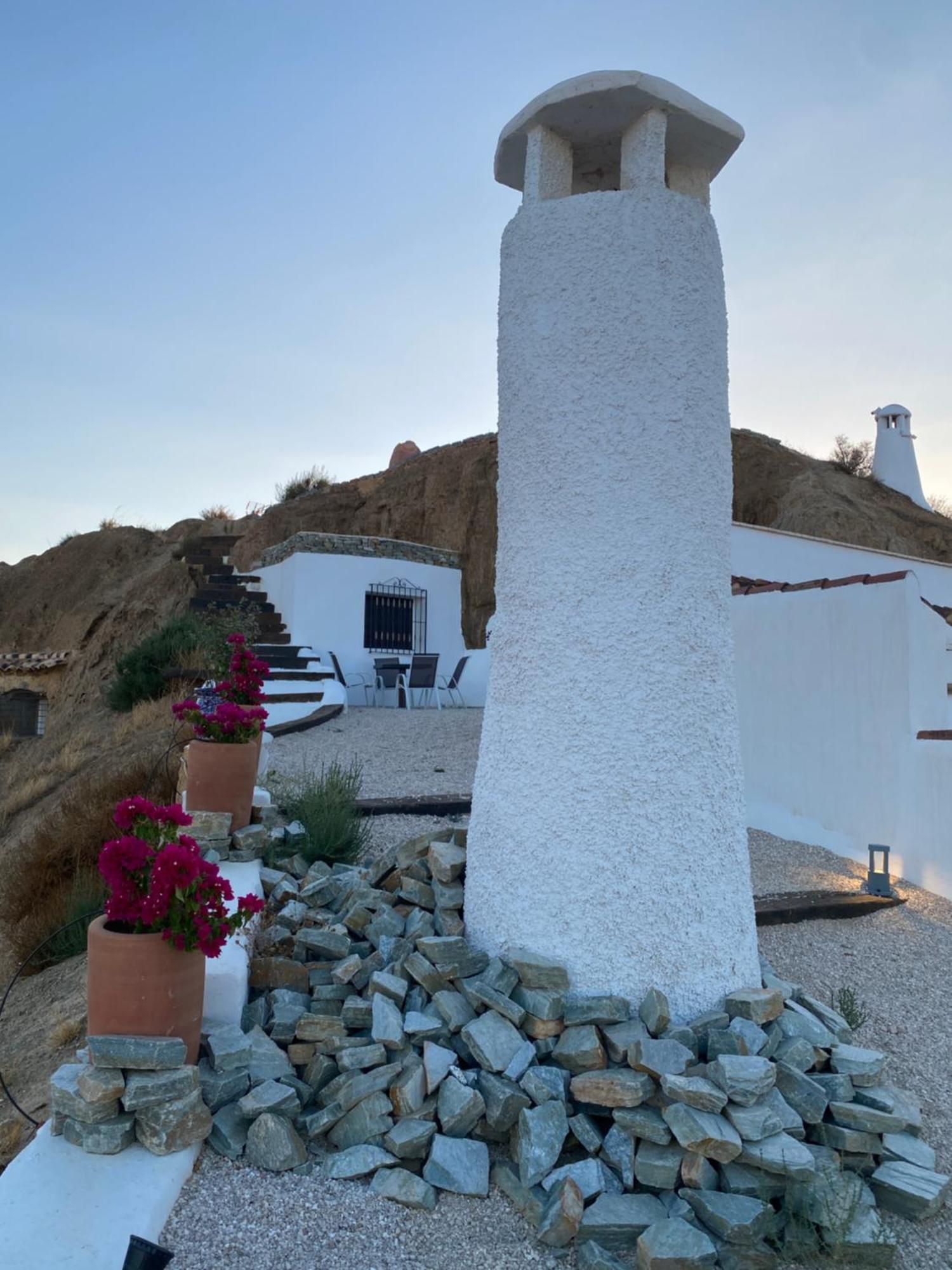 Cuevas Oro Y Arcilla Villa Гуадикс Екстериор снимка
