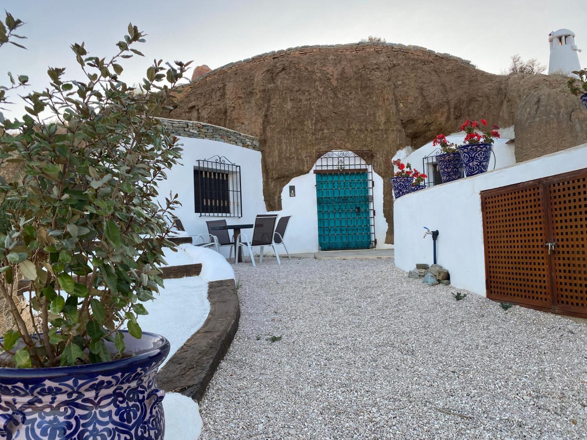 Cuevas Oro Y Arcilla Villa Гуадикс Екстериор снимка