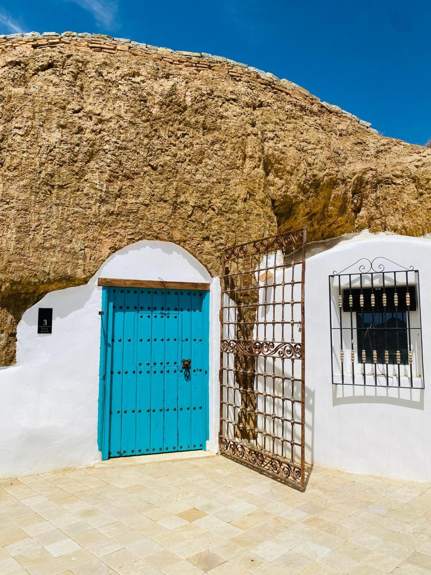Cuevas Oro Y Arcilla Villa Гуадикс Стая снимка