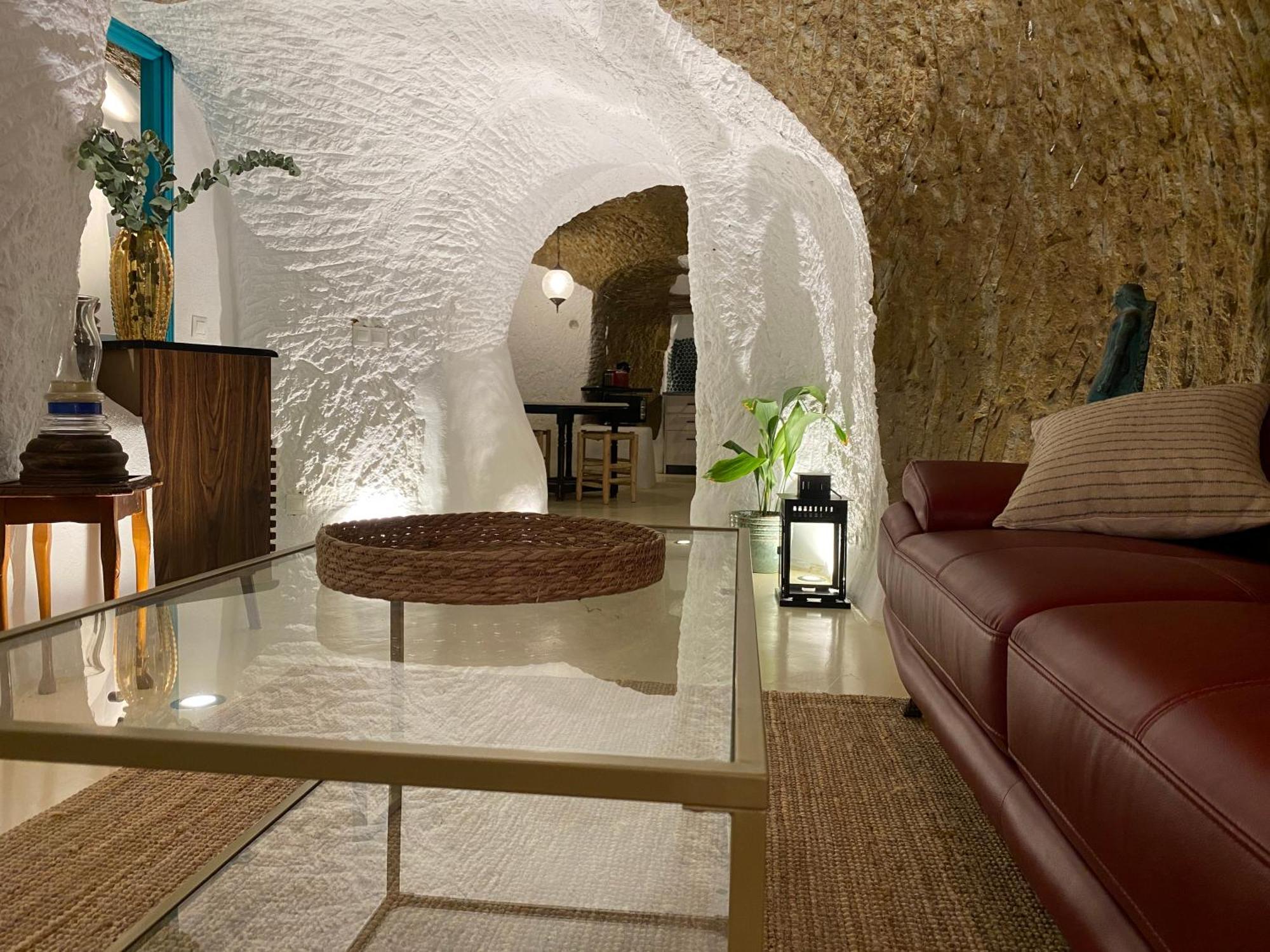 Cuevas Oro Y Arcilla Villa Гуадикс Екстериор снимка