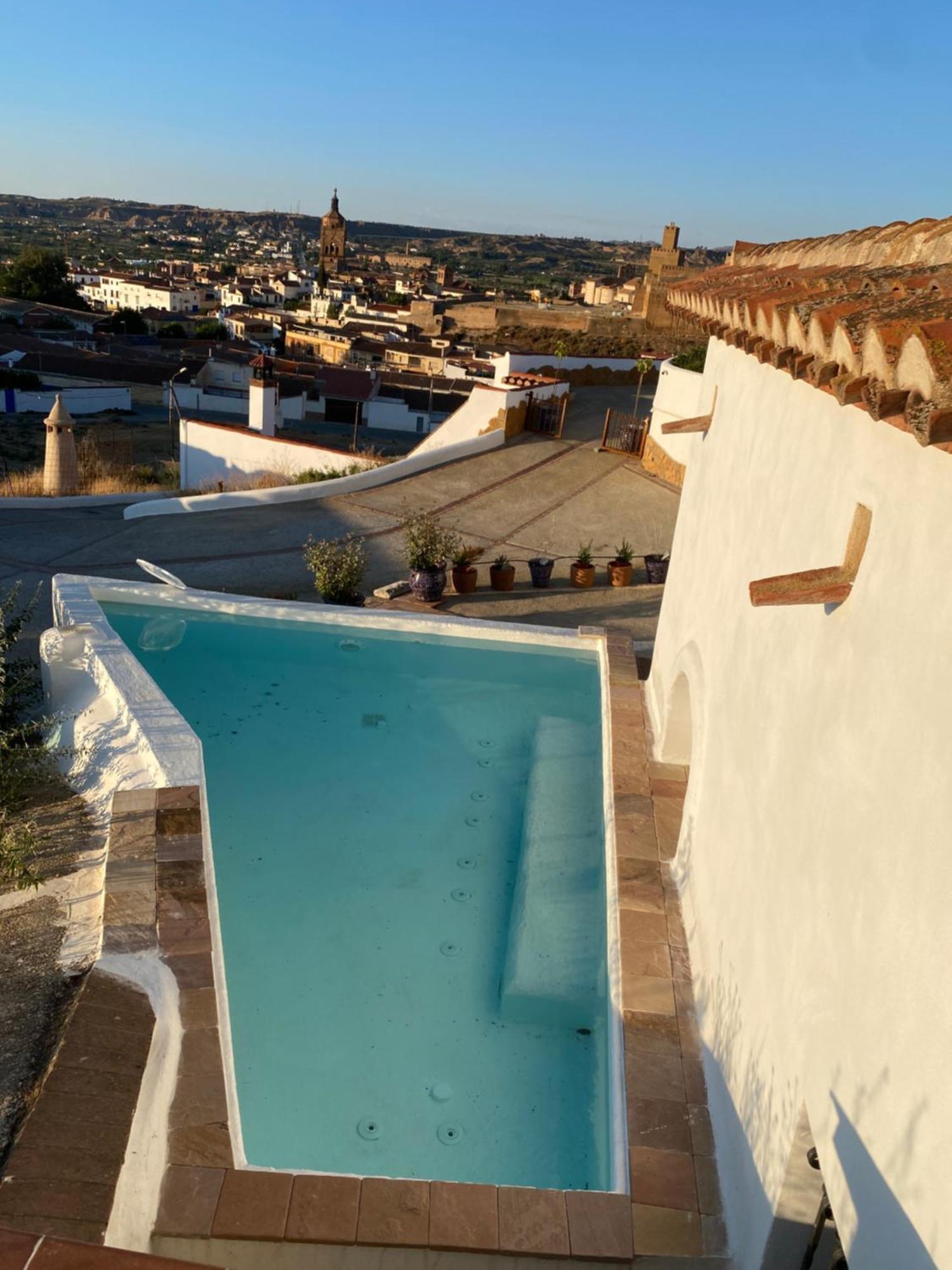 Cuevas Oro Y Arcilla Villa Гуадикс Екстериор снимка