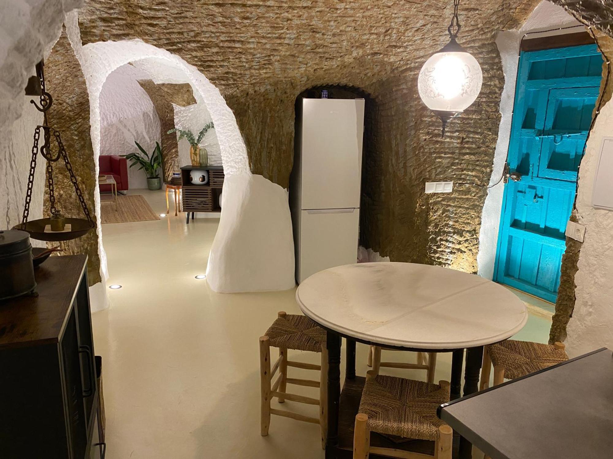 Cuevas Oro Y Arcilla Villa Гуадикс Стая снимка