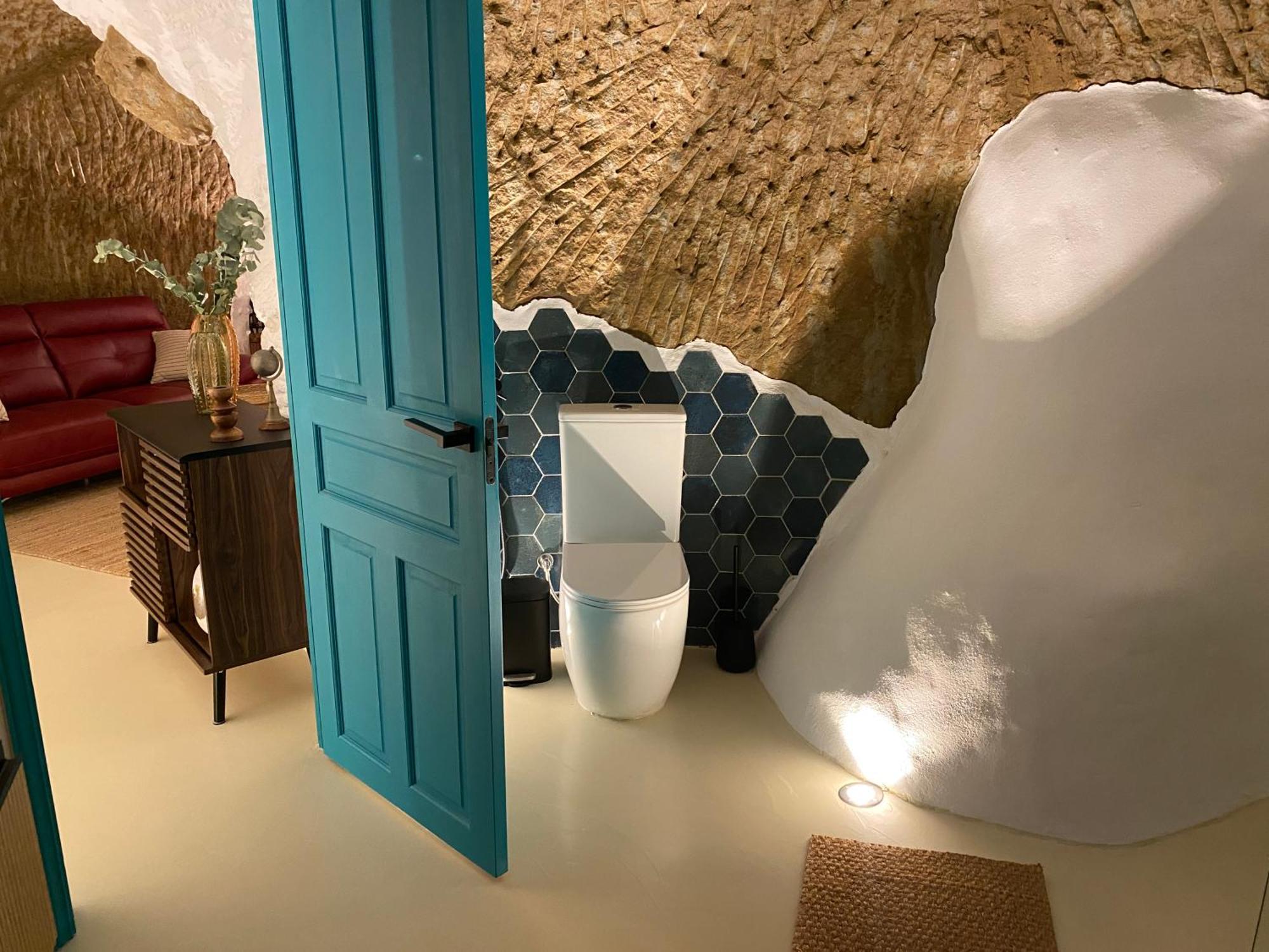 Cuevas Oro Y Arcilla Villa Гуадикс Стая снимка