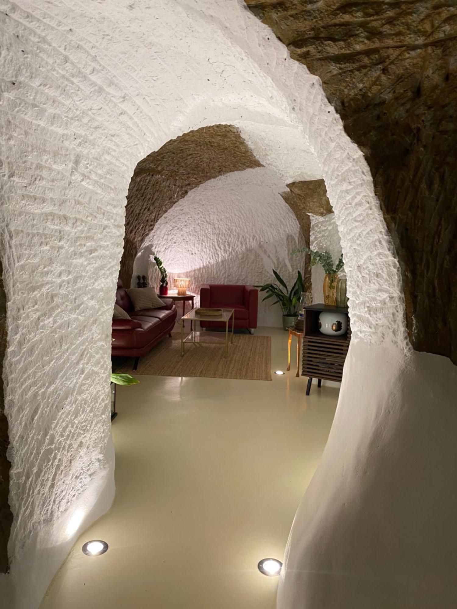 Cuevas Oro Y Arcilla Villa Гуадикс Стая снимка