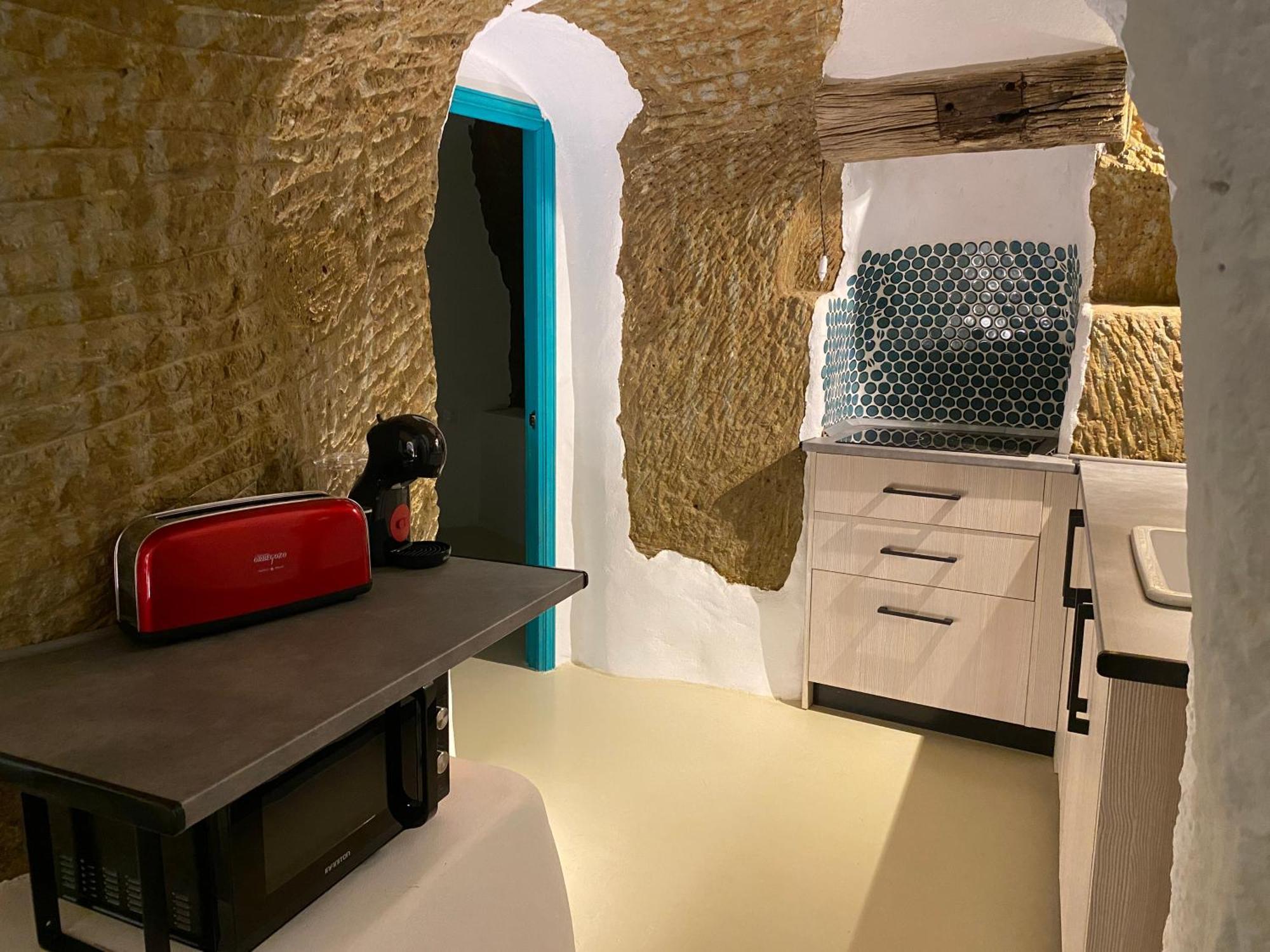 Cuevas Oro Y Arcilla Villa Гуадикс Стая снимка
