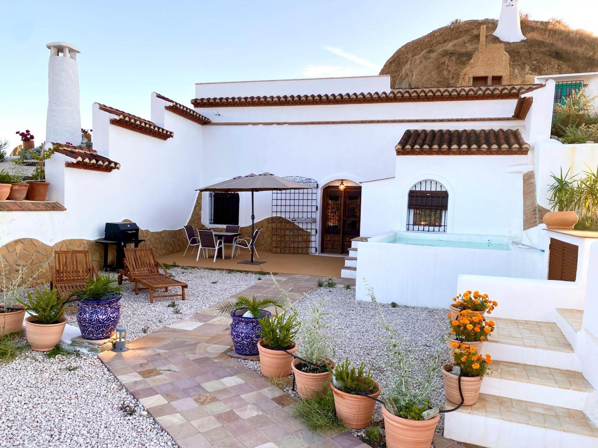 Cuevas Oro Y Arcilla Villa Гуадикс Екстериор снимка