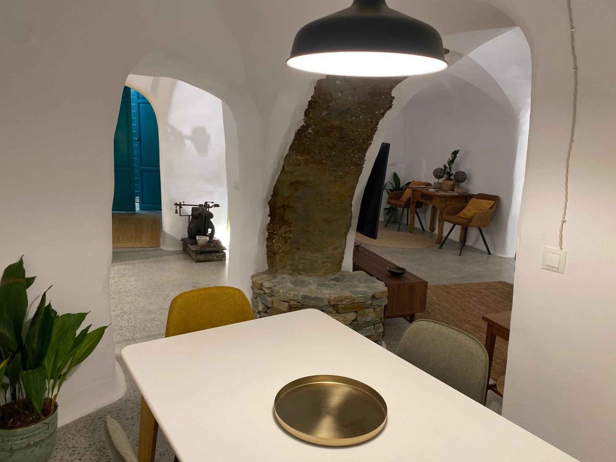 Cuevas Oro Y Arcilla Villa Гуадикс Стая снимка