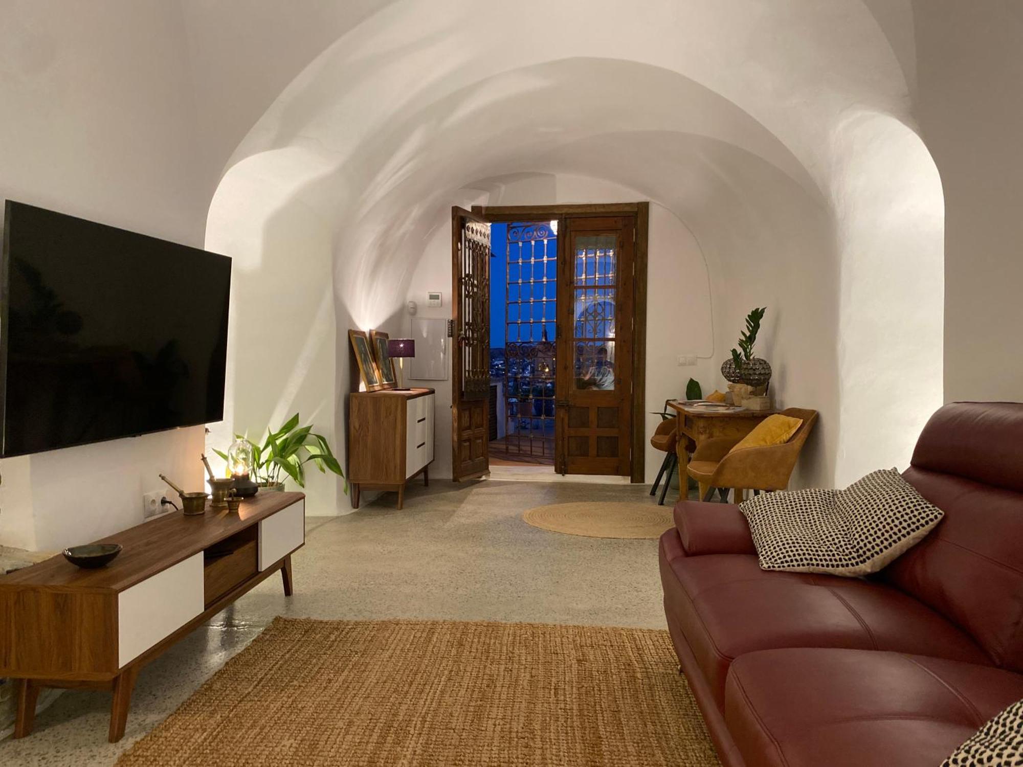 Cuevas Oro Y Arcilla Villa Гуадикс Стая снимка