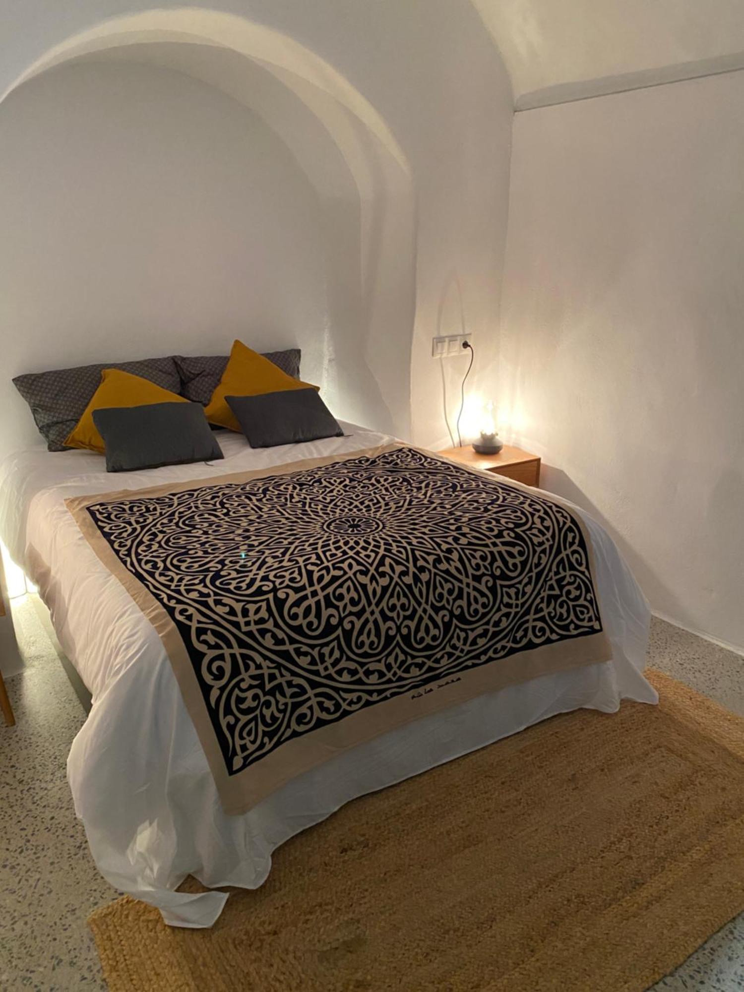 Cuevas Oro Y Arcilla Villa Гуадикс Стая снимка