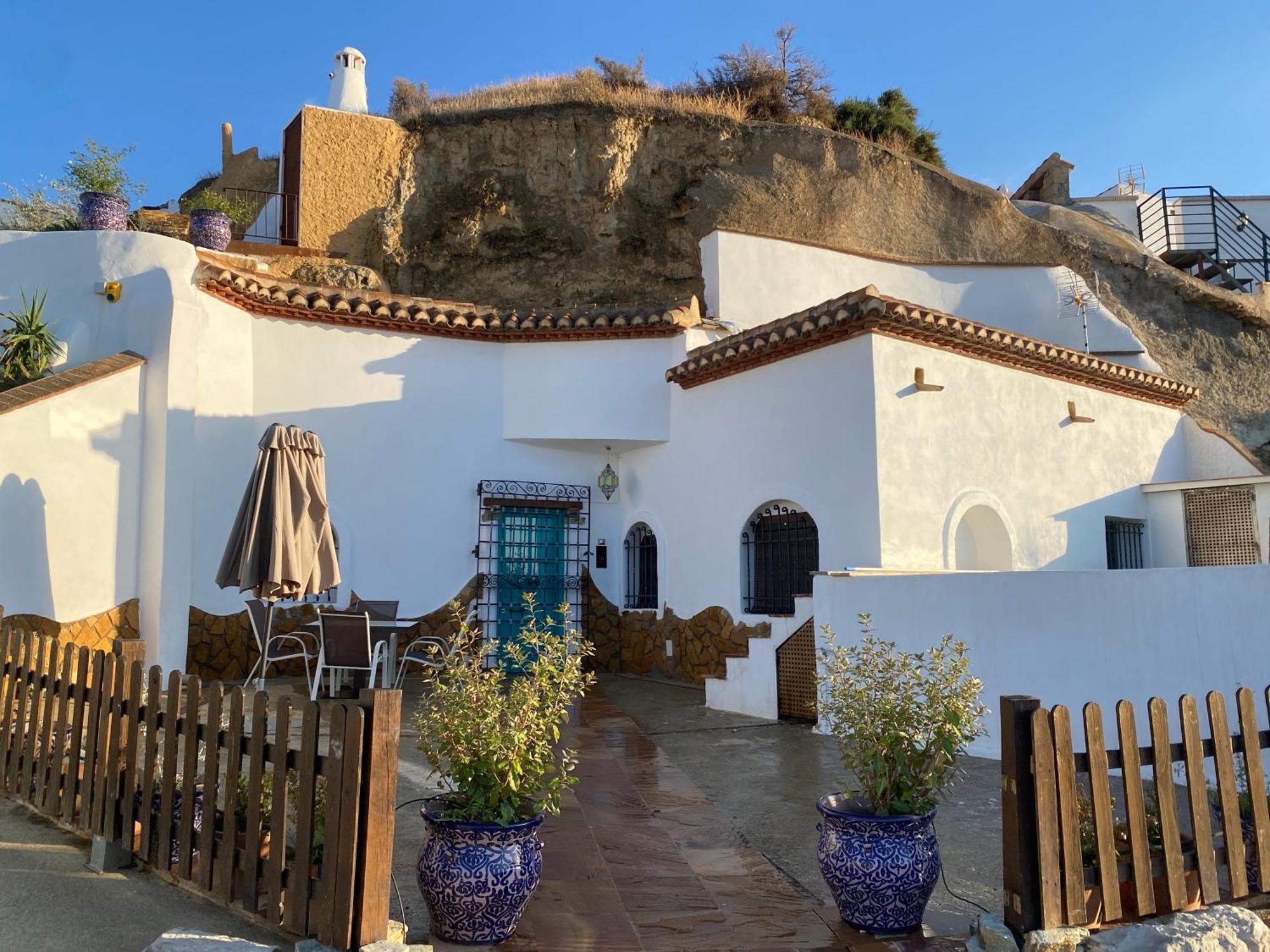 Cuevas Oro Y Arcilla Villa Гуадикс Екстериор снимка